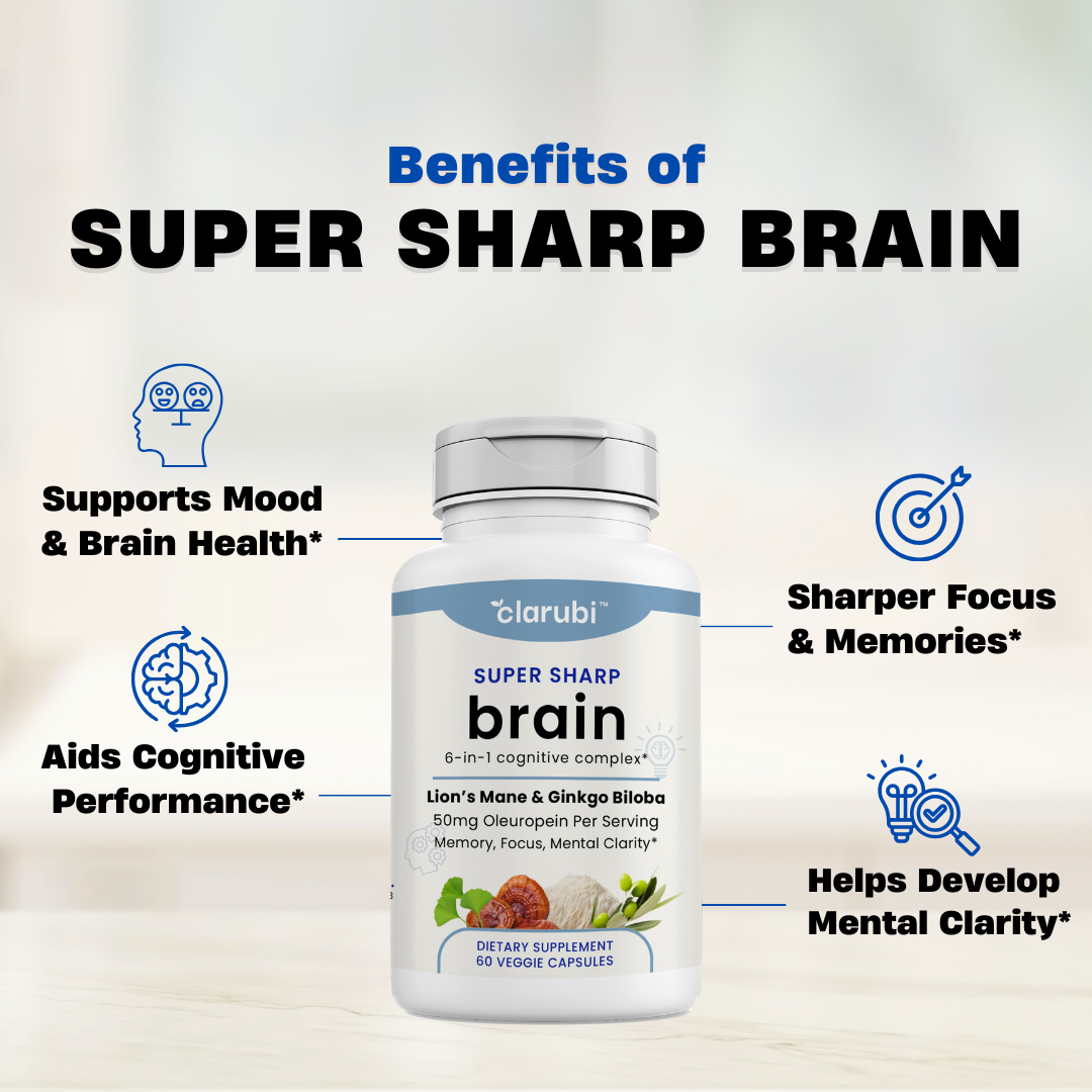 SUPER SHARP BRAIN