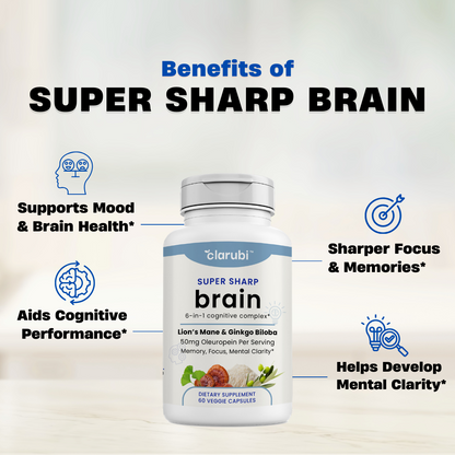 SUPER SHARP BRAIN