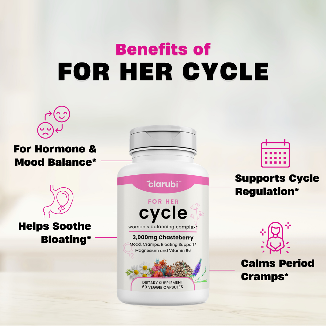 FOR HER CYCLE