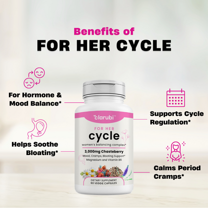 FOR HER CYCLE