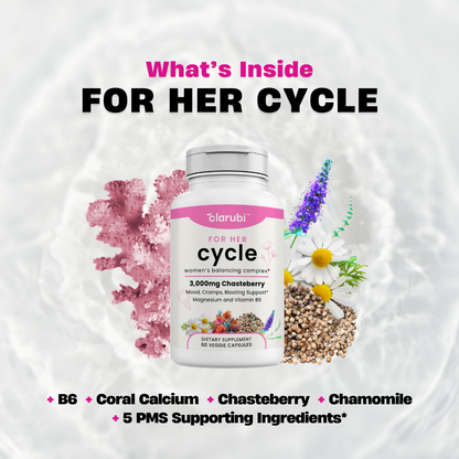 FOR HER CYCLE