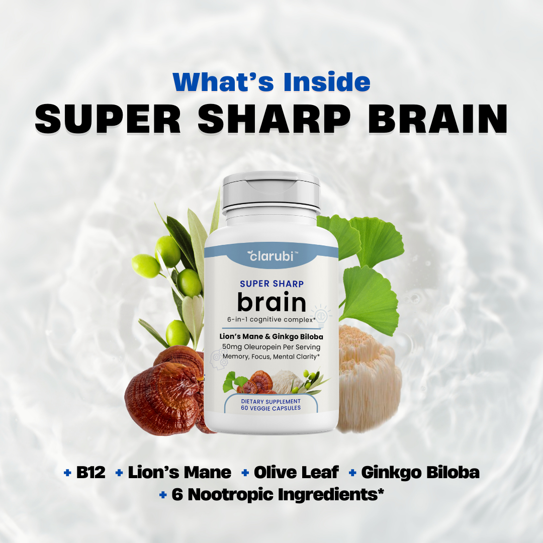 SUPER SHARP BRAIN